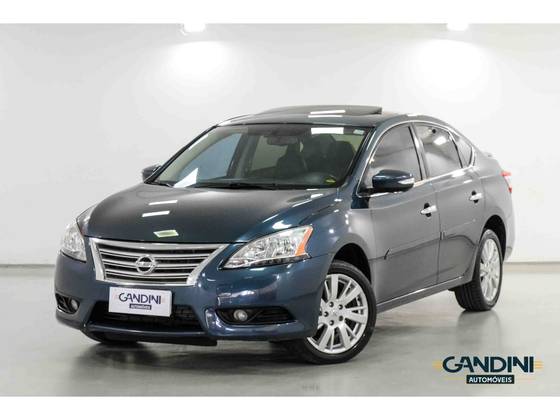 NISSAN SENTRA 2.0 SL 16V FLEX 4P AUTOMÁTICO